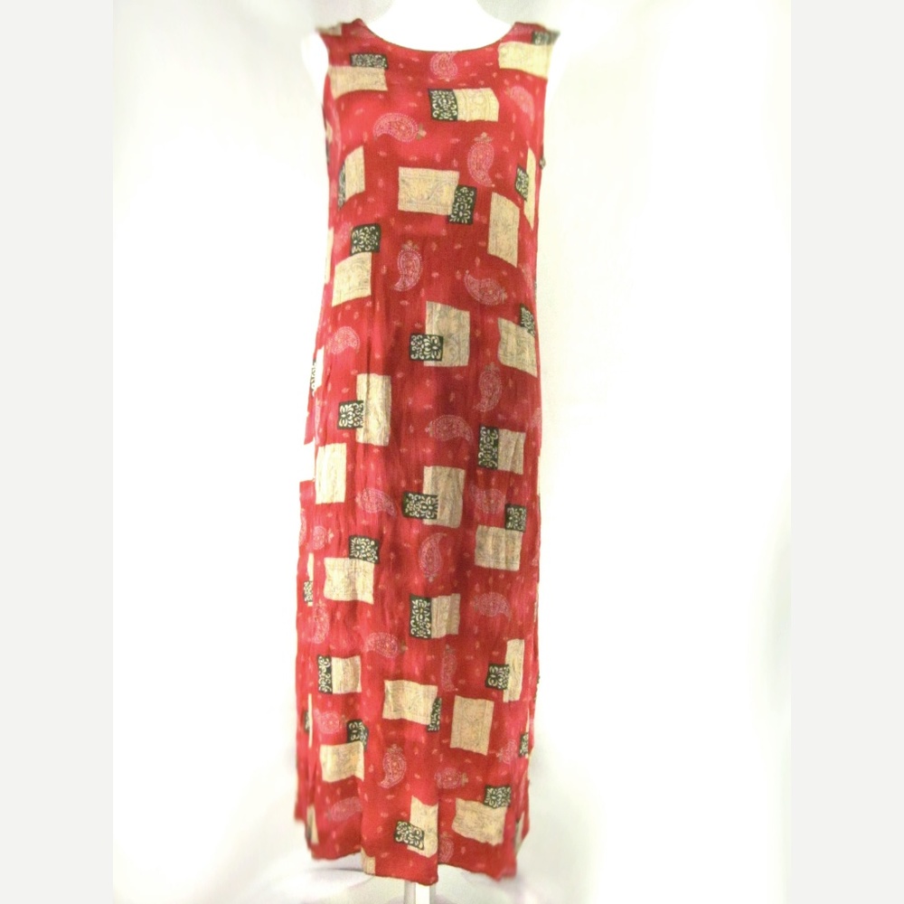 Northern Reflections Dress Size M Multi Color